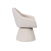 Comet Swivel Dining Armchair Sand