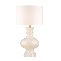 Opaline Mother of Pearl Table Lamp 71cm