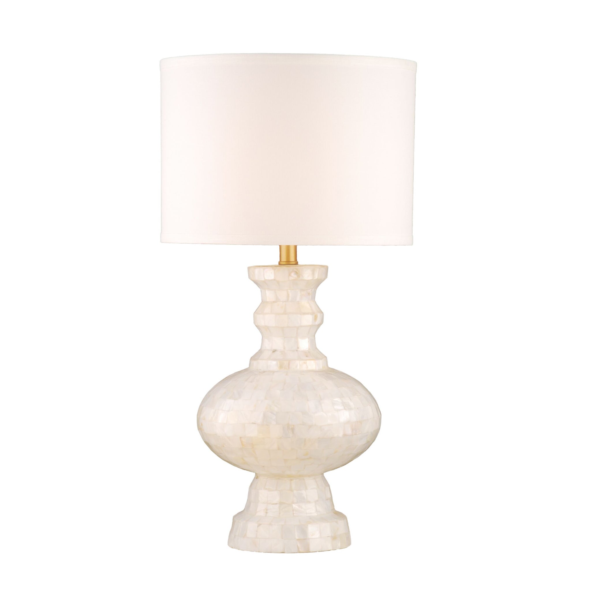 Opaline Mother of Pearl Table Lamp 71cm