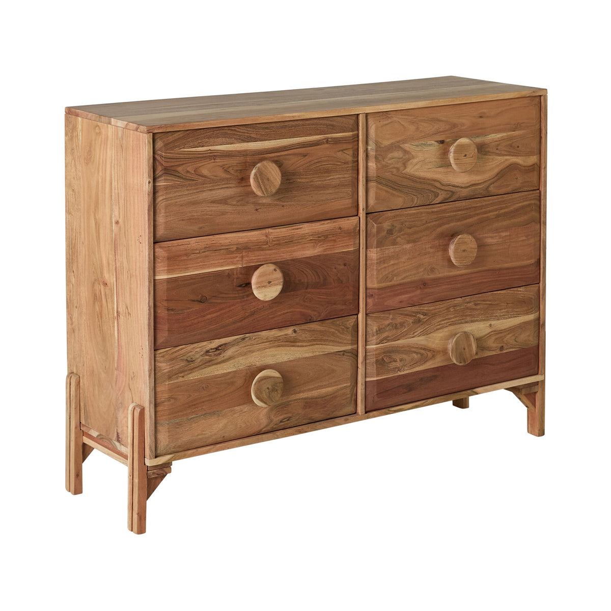 Fig 6 Drawer Chest Low Boy