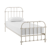 Manor Single Bed White