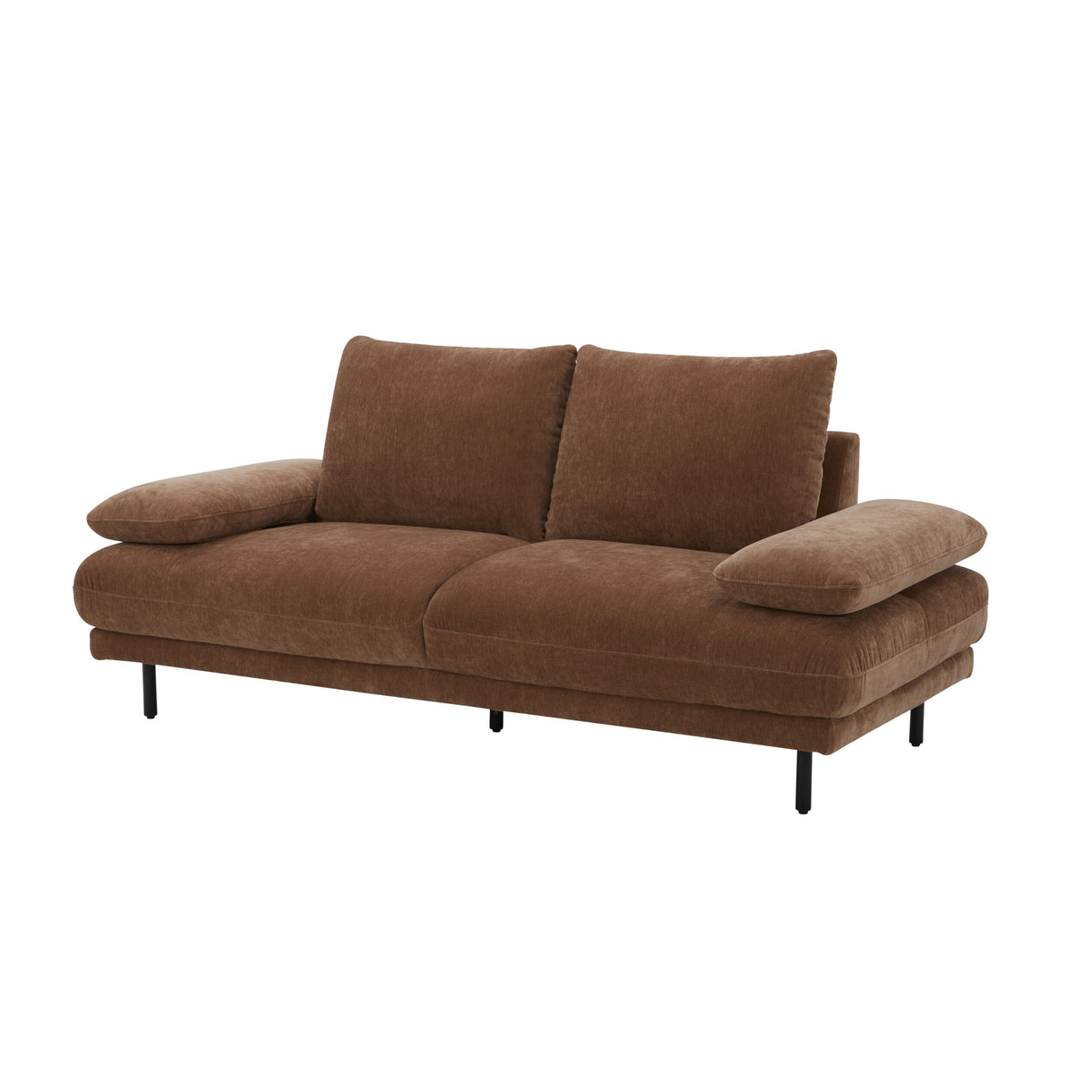 Paolo 2 Seater Sofa Terracotta