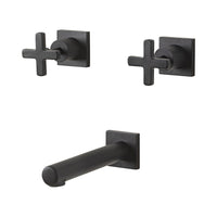 Kason Bath Set Matte Black