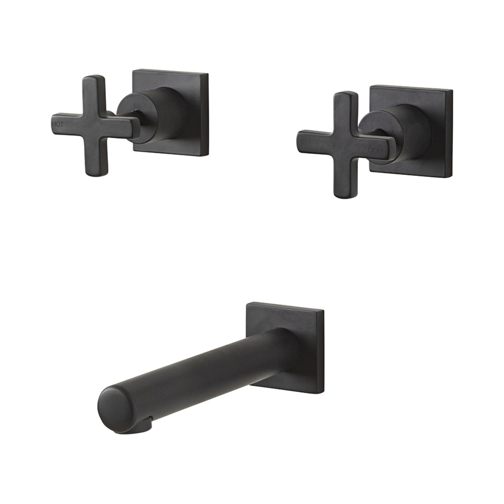 Kason Bath Set Matte Black