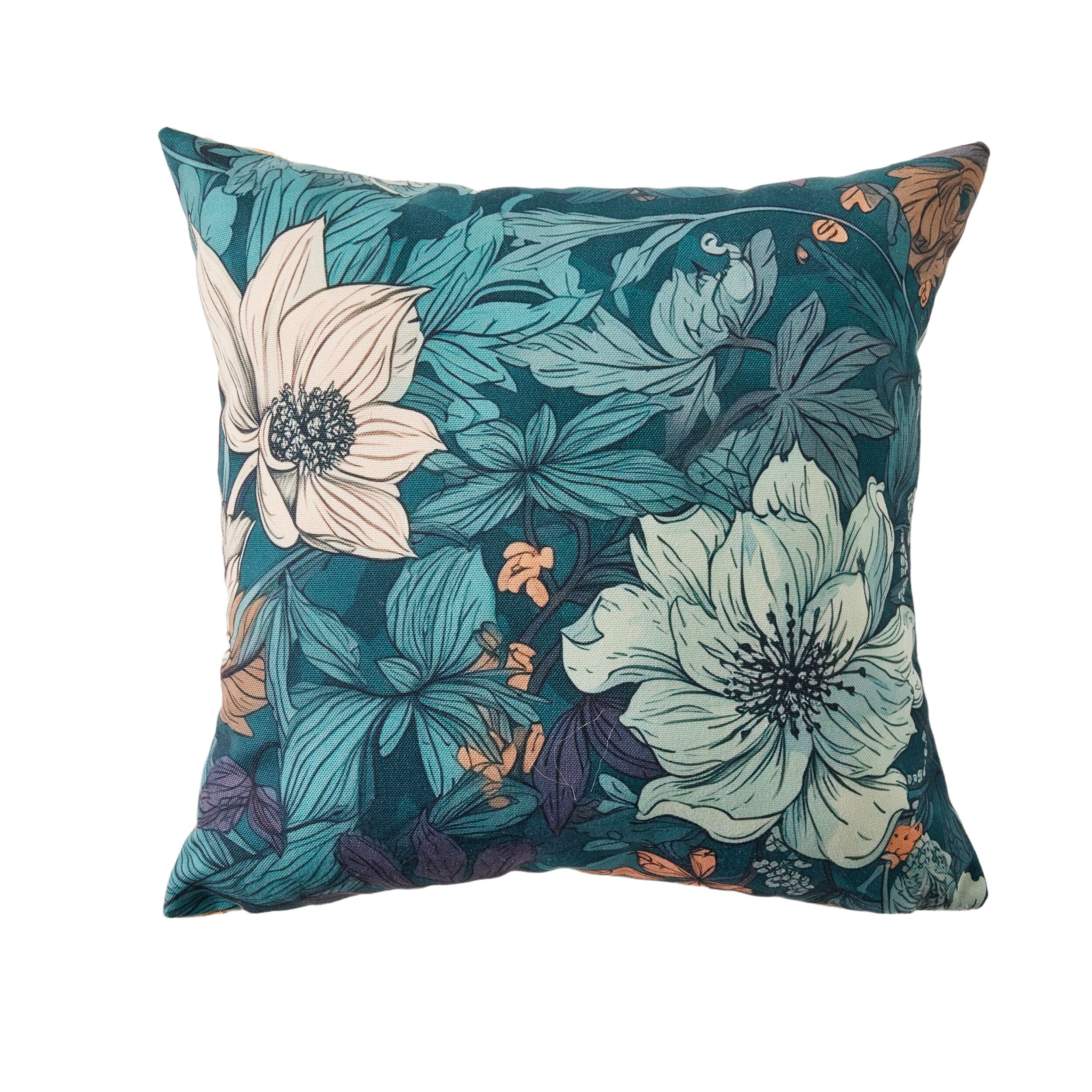 Aruba Tropical Magnolia Cushion 45x45