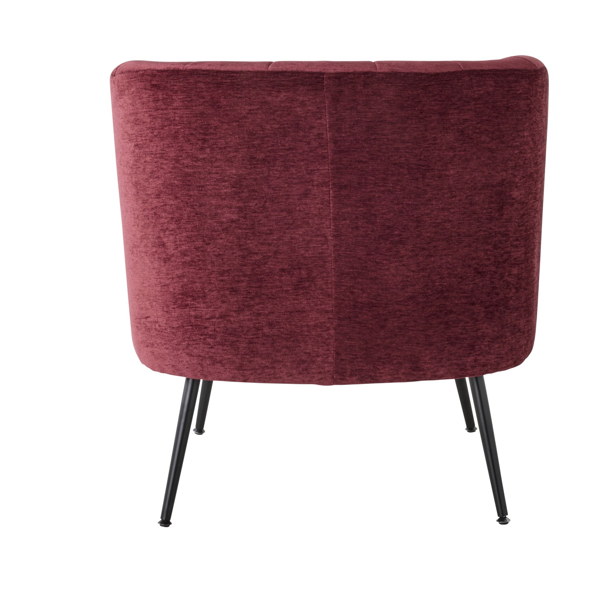 Fisher Occasional Chair Cascade Ruby