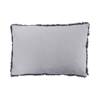 Cervino lotus Grey Cushion 60x40Cm