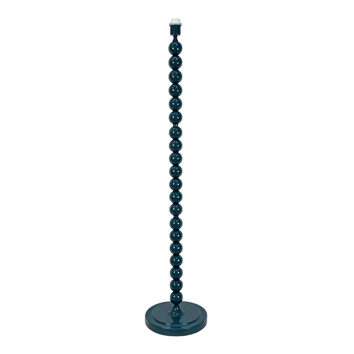 Carousel Metal Floor Lamp Base Blue 129cm