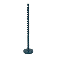 Carousel Metal Floor Lamp Base Blue 126cm
