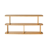 Jasper Low Bookshelf