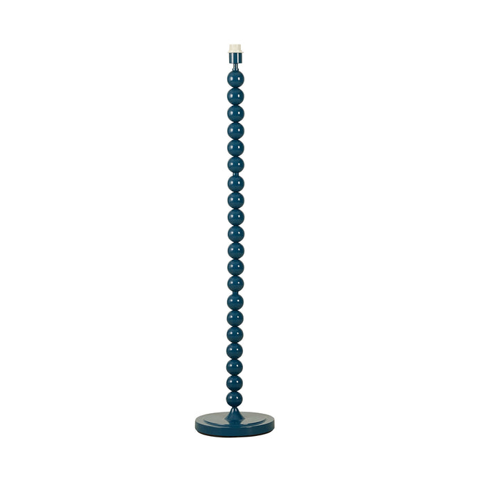 Carousel Metal Floor Lamp Base Blue 129cm