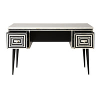 Nora Bone Inlay Desk