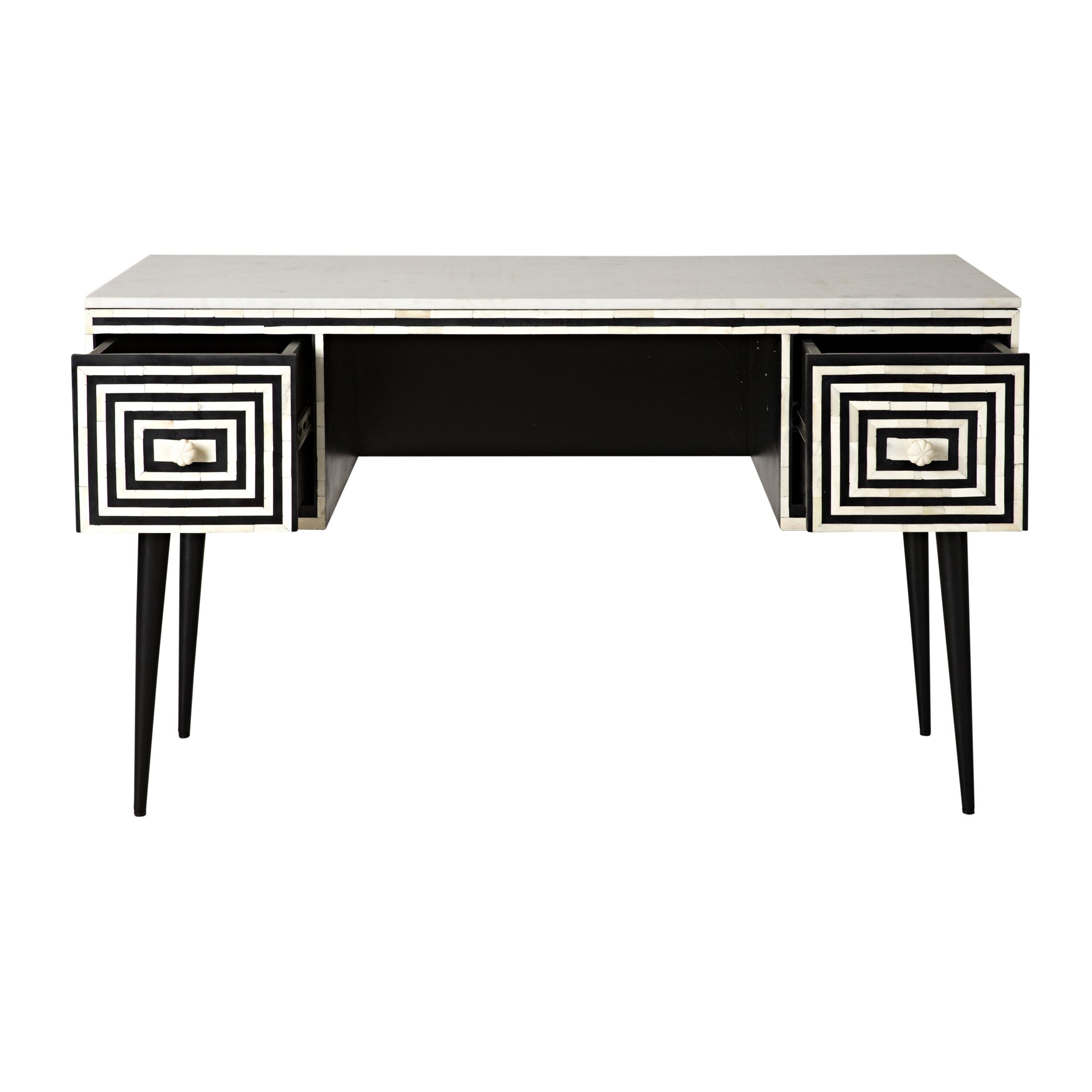 Nora Bone Inlay Desk