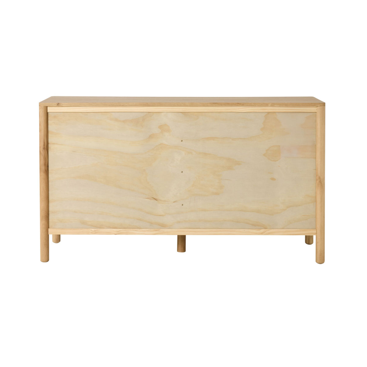 Spintara 6 Drawer Low Chest Light Oak