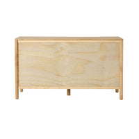 Spintara 6 Drawer Low Chest Light Oak