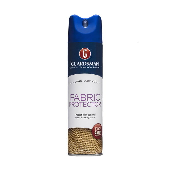 Guardsman Fabric Protector 264g Aerosol provides long-lasting Invisible Shield protection with easy stain removal for upholstered furniture.