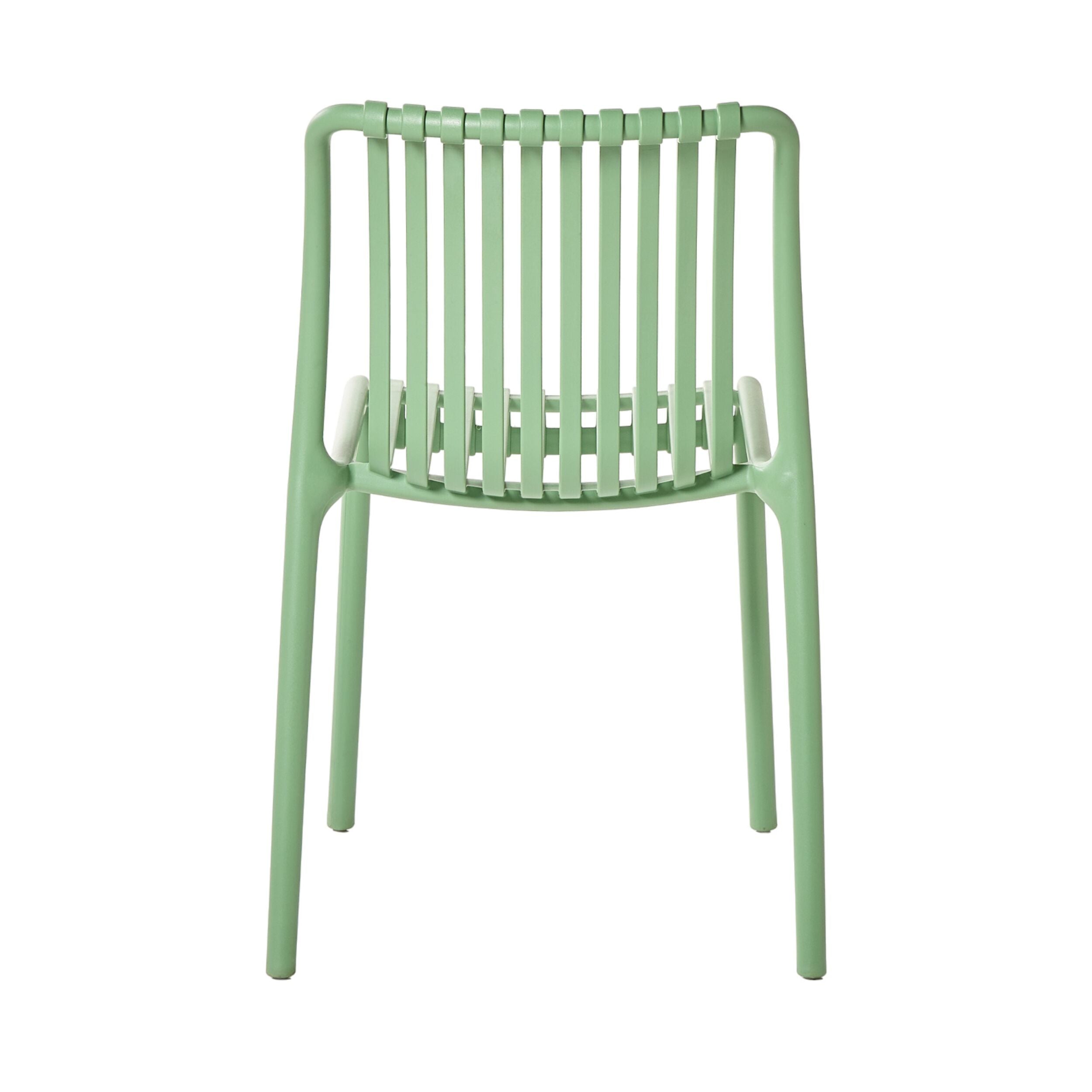 Jesi Dining Chair Leaf Green