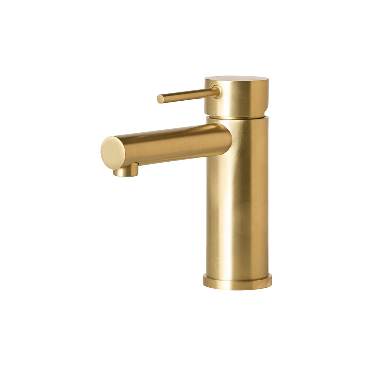 Camden Basin Mixer Brushed Brass