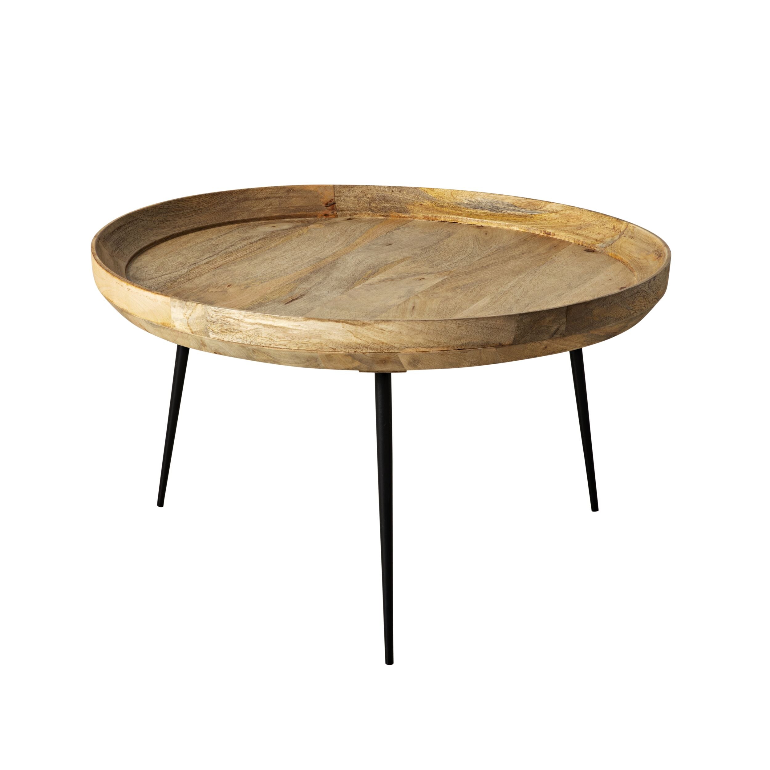 Luna Round Coffee Table Natural