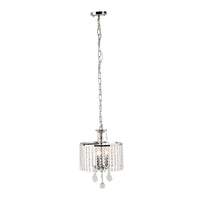 Effie Chrome Chandelier 44x31cm