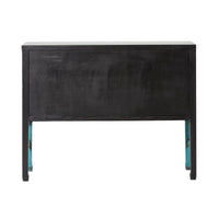 Sansha Console 5 drw 4 door Turquoise