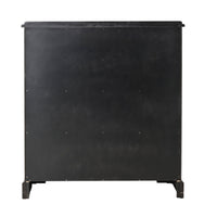 Clover 6 Drawer Chest Black
