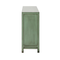Sansha 4 Door & 4 Drawer Sideboard Sage Green