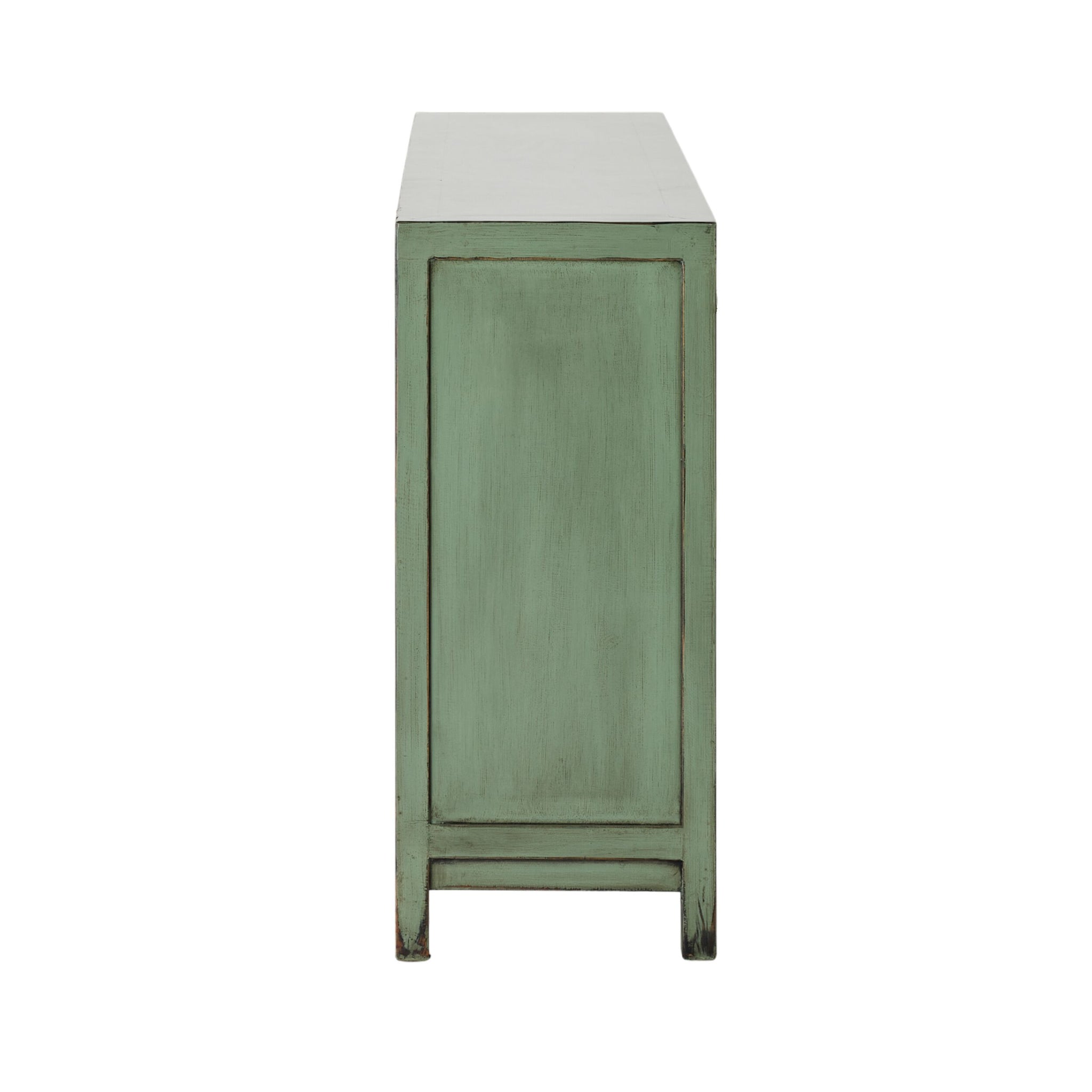 Sansha 4 Door & 4 Drawer Sideboard Sage Green