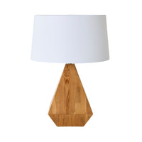 Leah Wooden Table Lamp 63cm