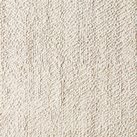 Pebbles Hand Woven Cream Cotton Wool Rug 240x300cm