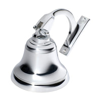 1293 Ships Bell Chrome Plated D100mm