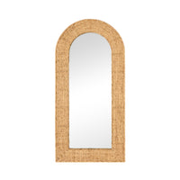 Sentosa Woven Floor Mirror 86x3x178cm