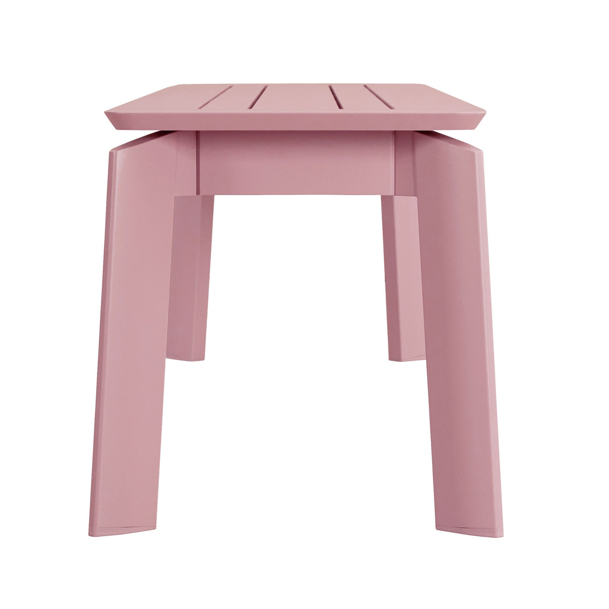 Santana Bench 185cm Rose Pink