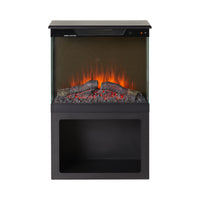 Preston Electric Fireplace 61x30x92cm