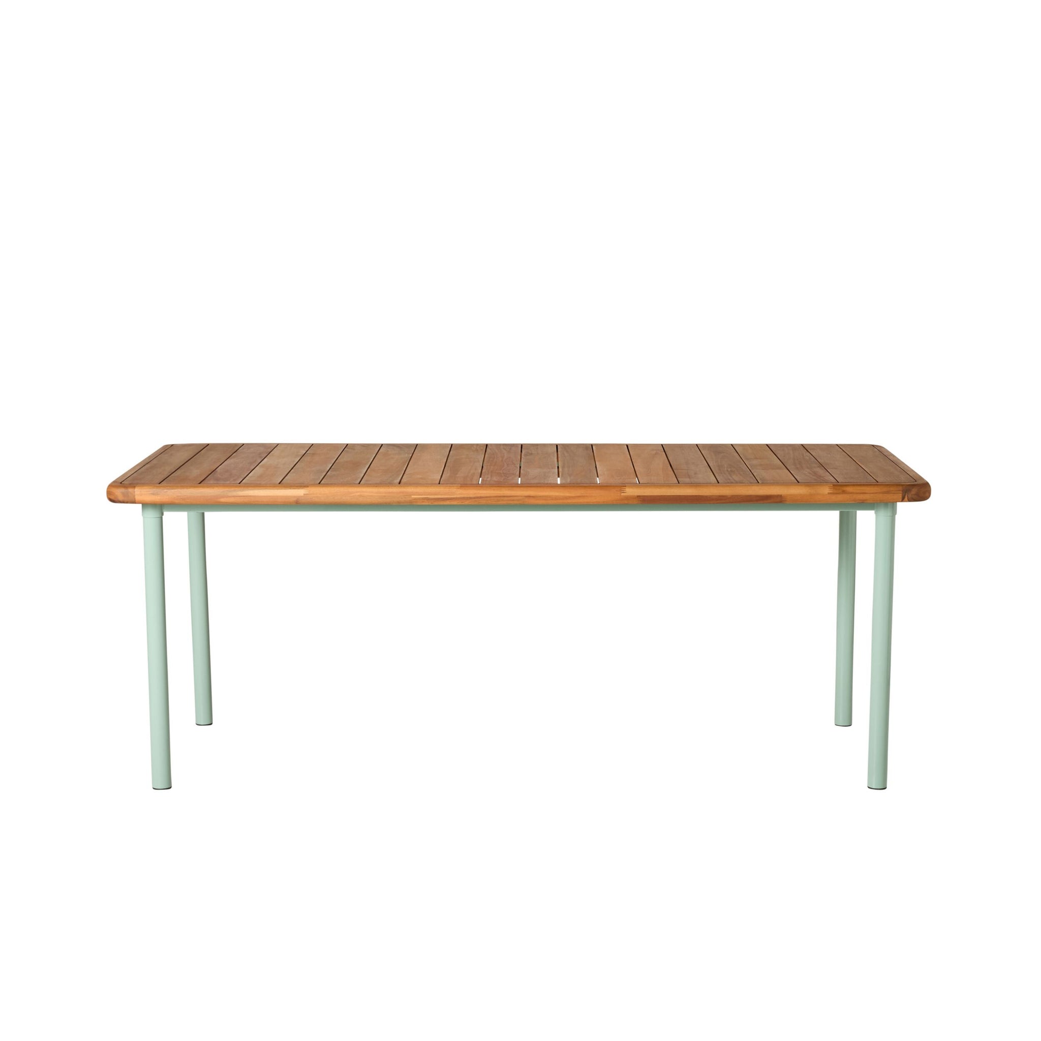Ellie Outdoor Dining Table 200cm Smoke Green