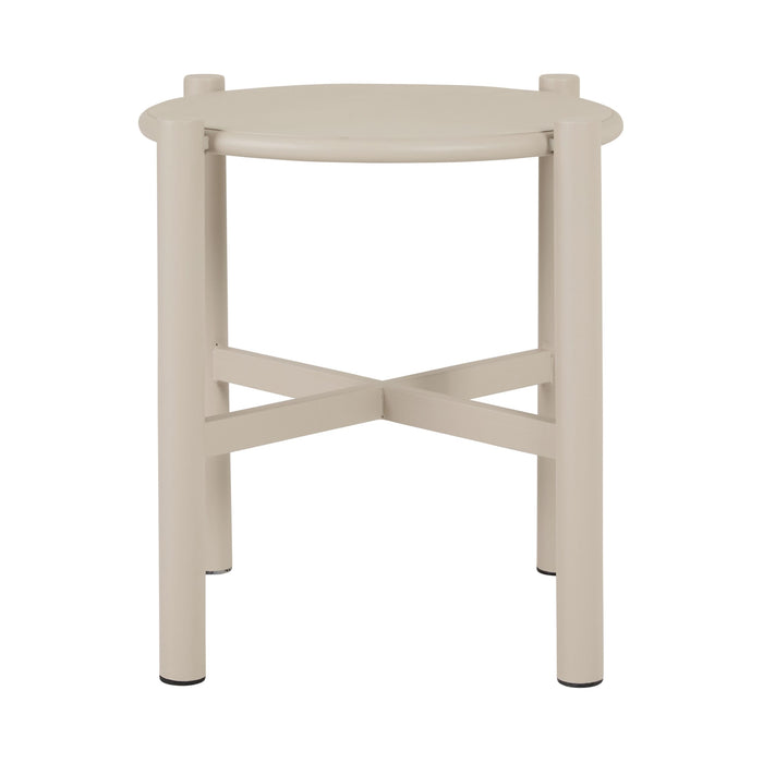 Orion Side Table 40cm Taupe