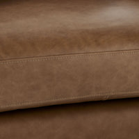 Harrison Leather Armchair Dakota Chestnut