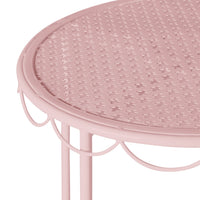 Bonnie Side Table 44cm Rose Pink