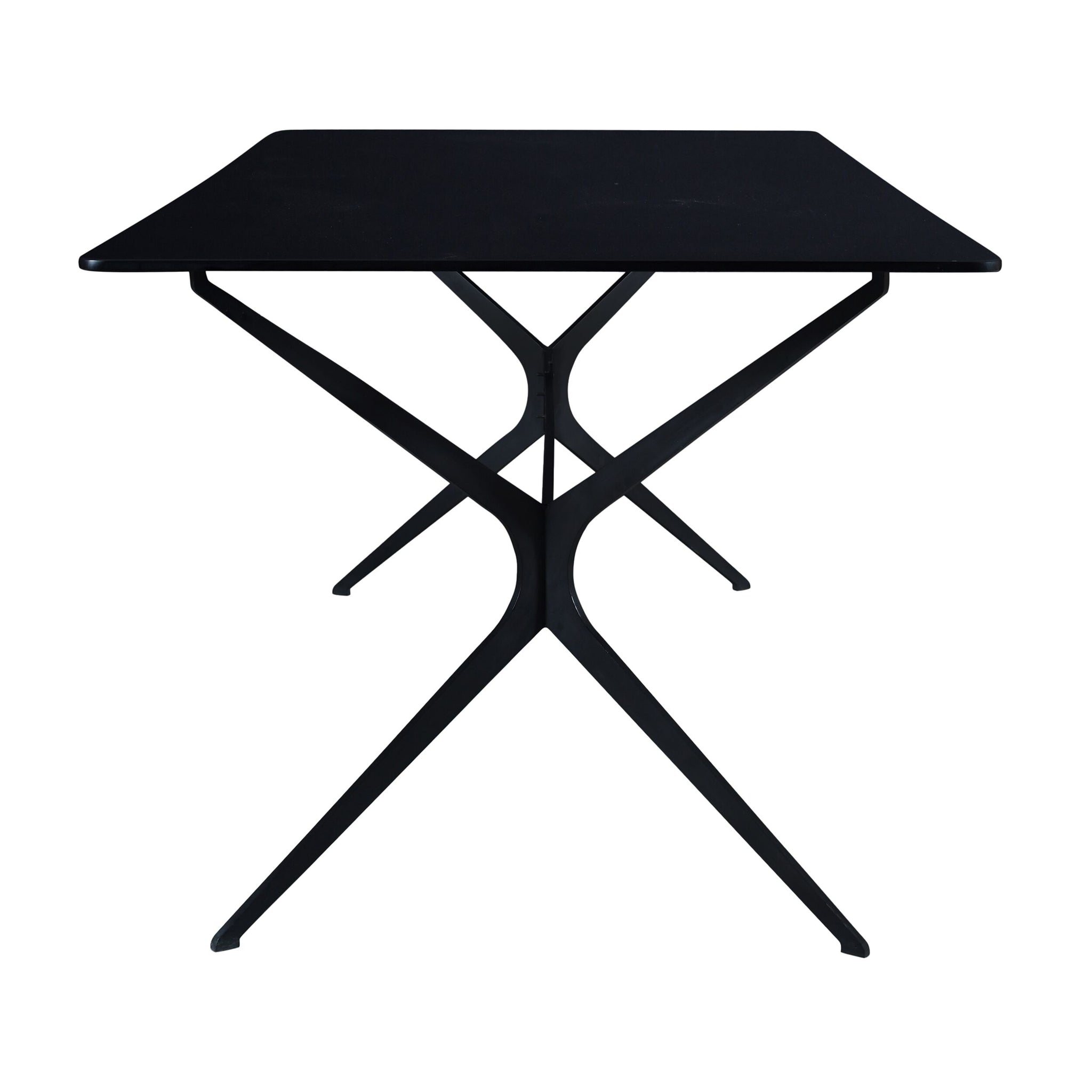 Nexa Glass Dining Table 200cm