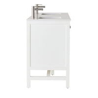 Liam Double Vanity White 1550mm