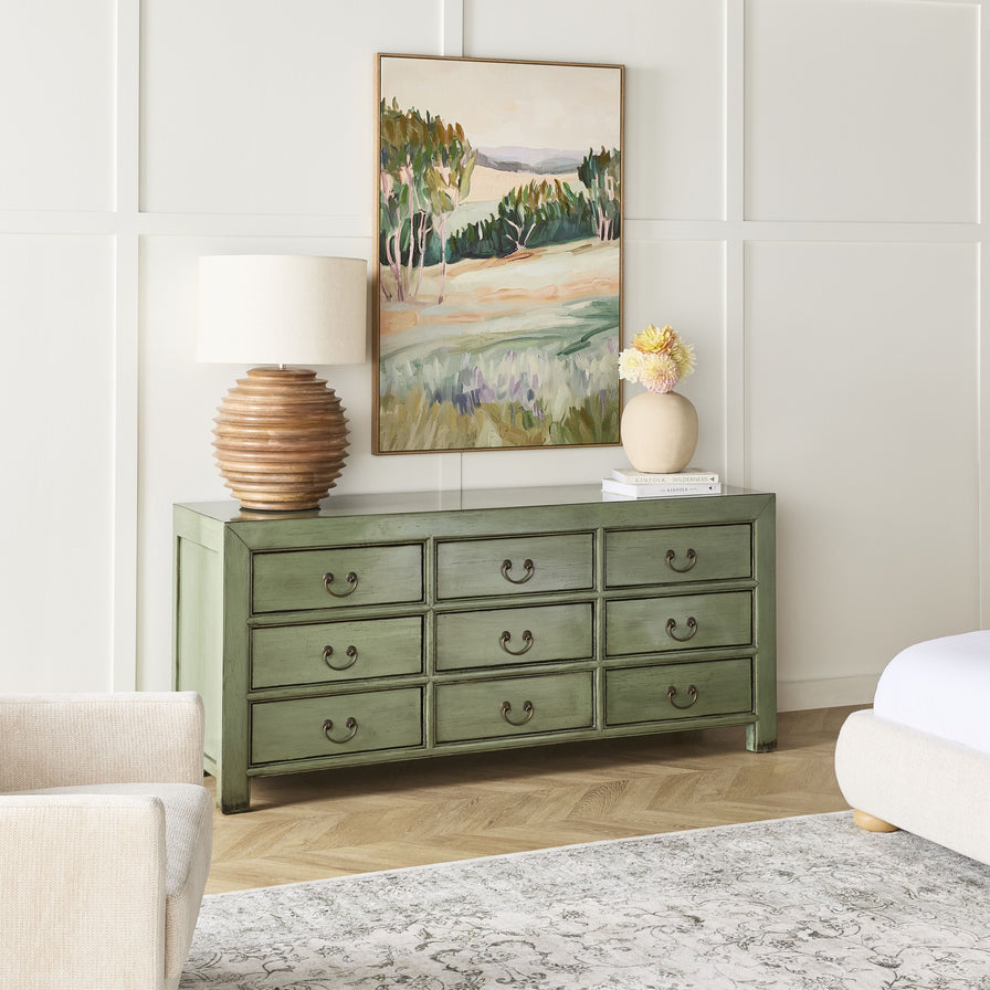 Sansha 9 Drawer Chest Sage Green Early Settler Australia Sansha 9 Drawer Chest Sage Green Early Settler Australia