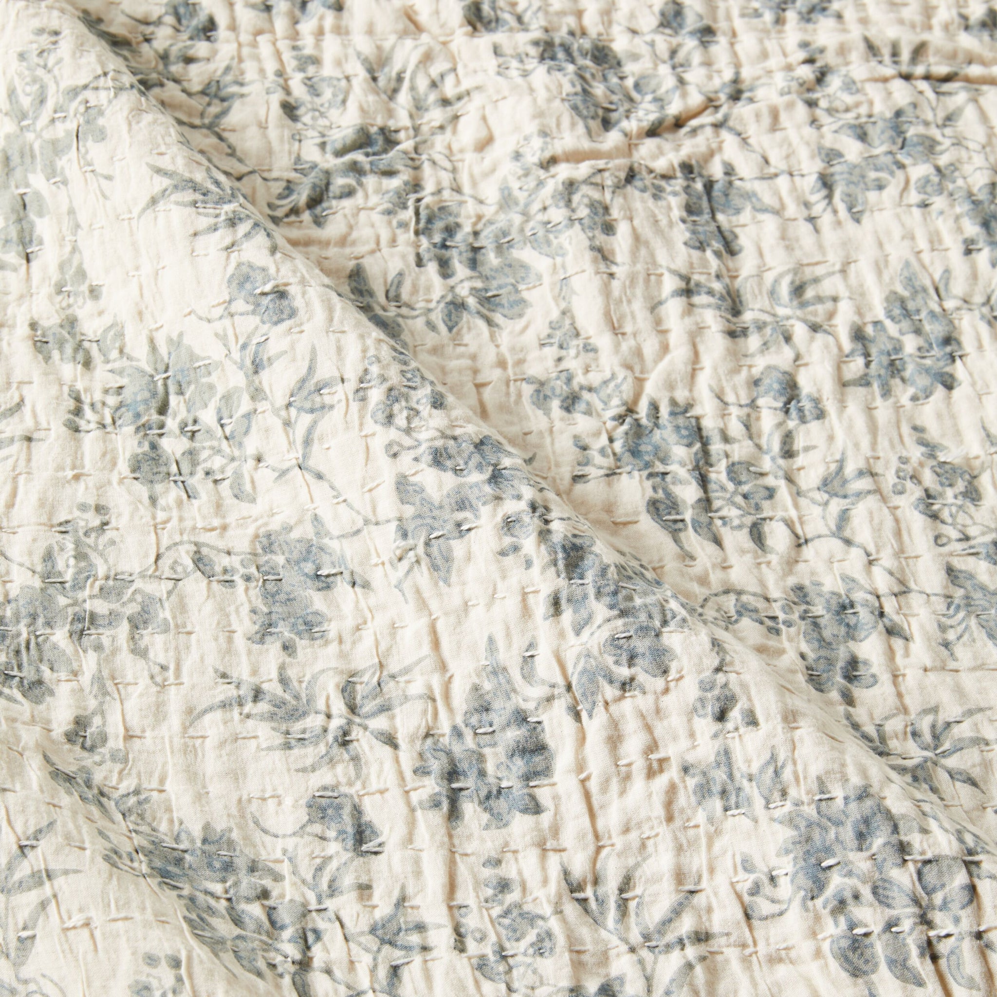 Samira Floral Cotton Throw 220x250cm