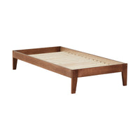 Kyan Single Bed Base Chestnut