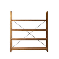 Barndo Reclaimed Bookcase Large