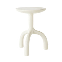 Karel Side Table White