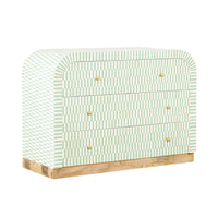 Nylah Bone Inlay 4 Drawer Chest