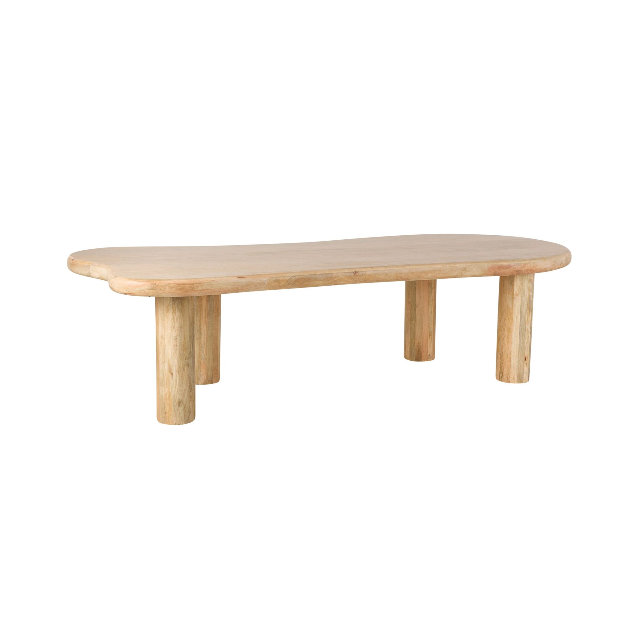 Elara Dining Table Light Oak 300cm