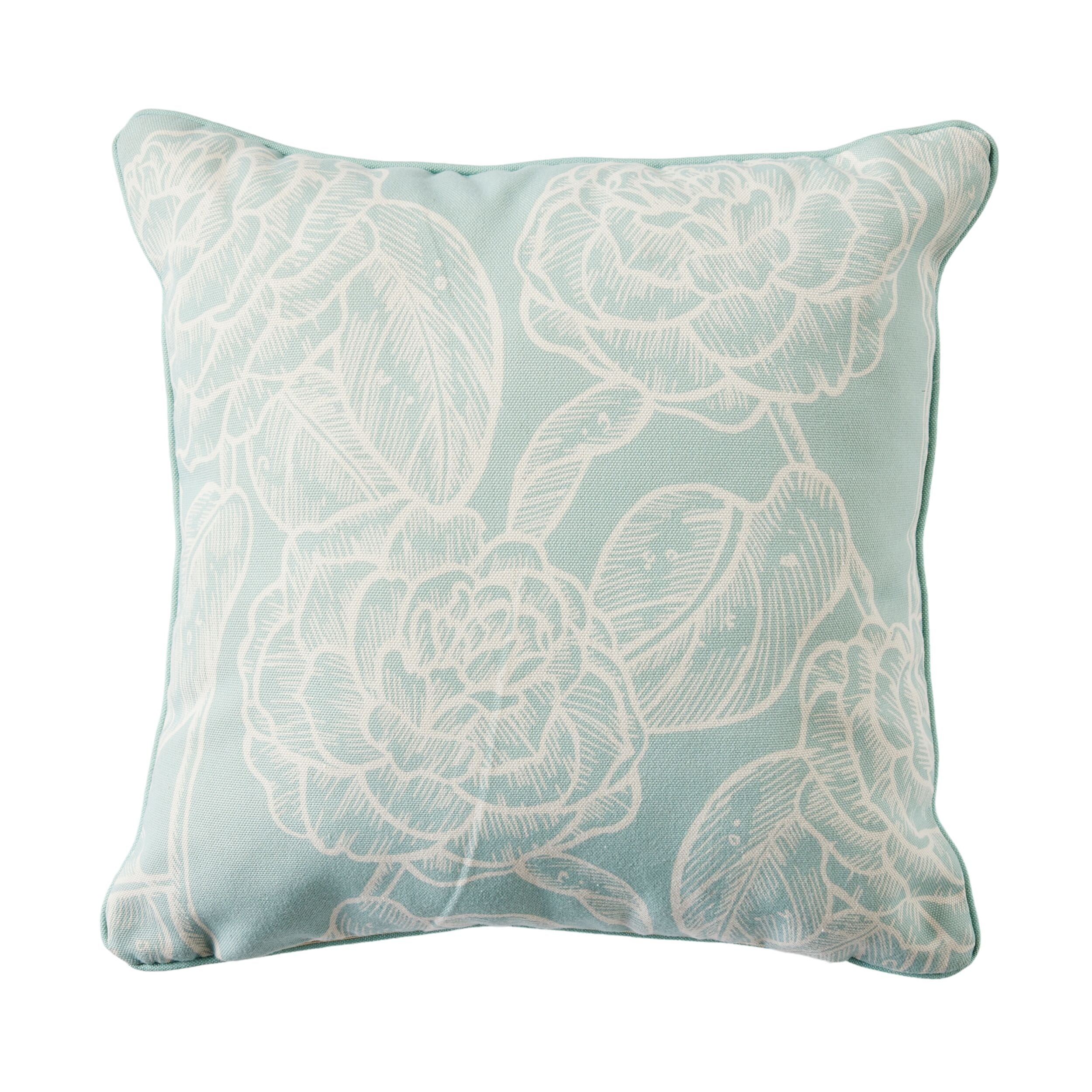 Aruba Pastel Floral Cushion 45x45