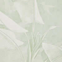 Sage Jungle Trio Framed Canvas Print 190x120cm