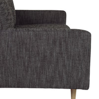 Boden 3 Seater Sofa Alaska Charcoal